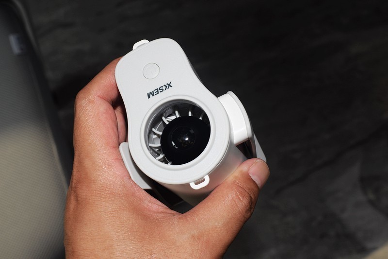 夏日户外必备的降温神器 西圣高速挂腰风扇