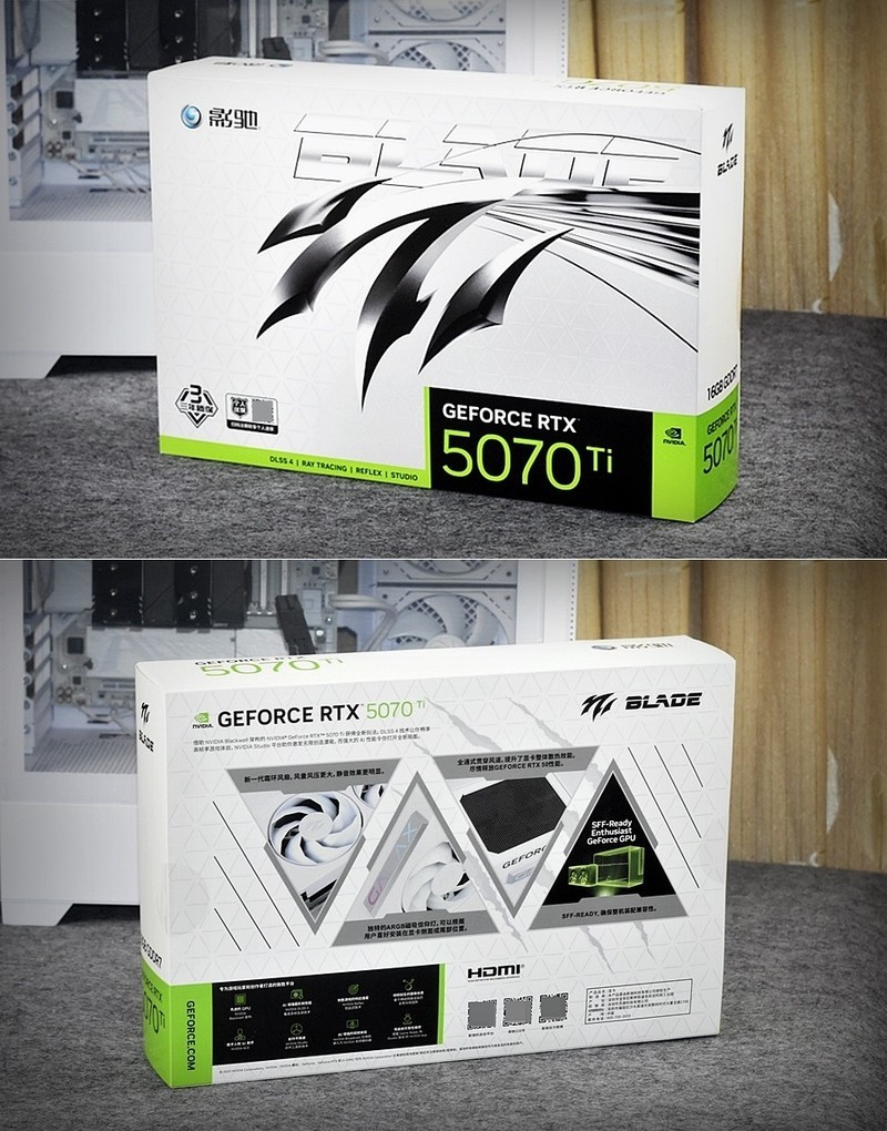 利刃出鞘 影驰圣刃RTX 5070Ti 实测分享
