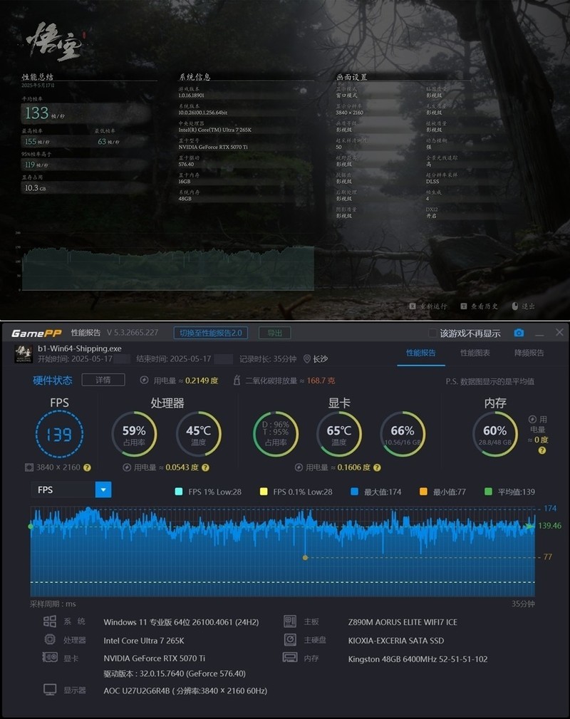 利刃出鞘 影驰圣刃RTX 5070Ti 实测分享