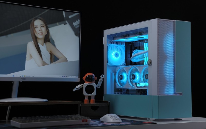 被迫升级，R7-5800X跨平台转战i5-13600KF平台装机是种什么样的体验？