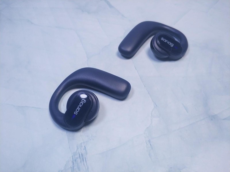 开放式听歌更自由舒畅，sanag塞那Z30S耳挂式耳机