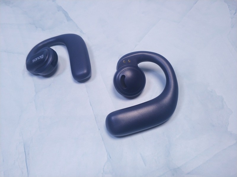 开放式听歌更自由舒畅，sanag塞那Z30S耳挂式耳机