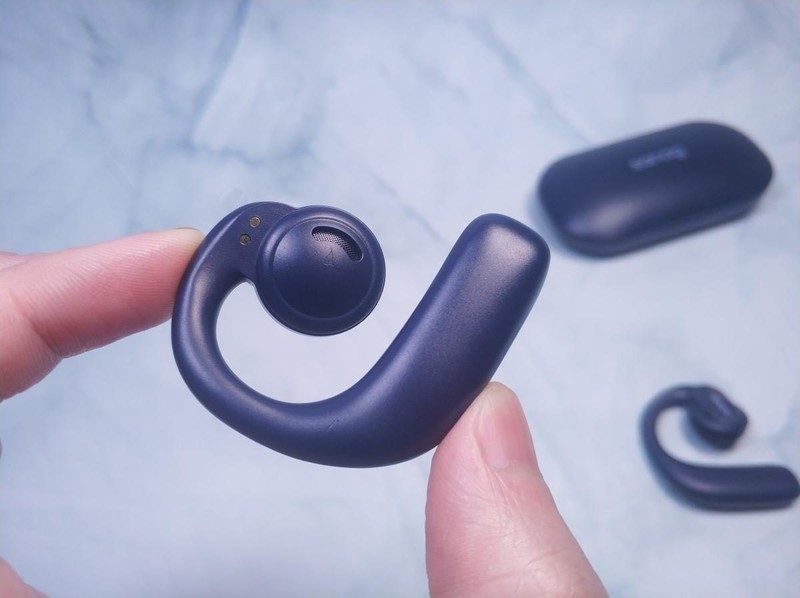 开放式听歌更自由舒畅，sanag塞那Z30S耳挂式耳机