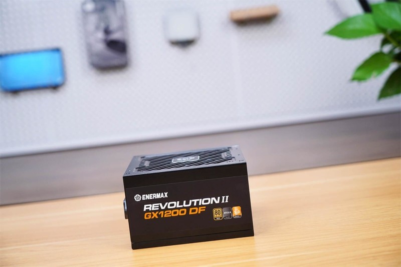 ATX 3.0、逆转弹尘、100-240V宽幅电压，安耐美GX1200W DF电源分享