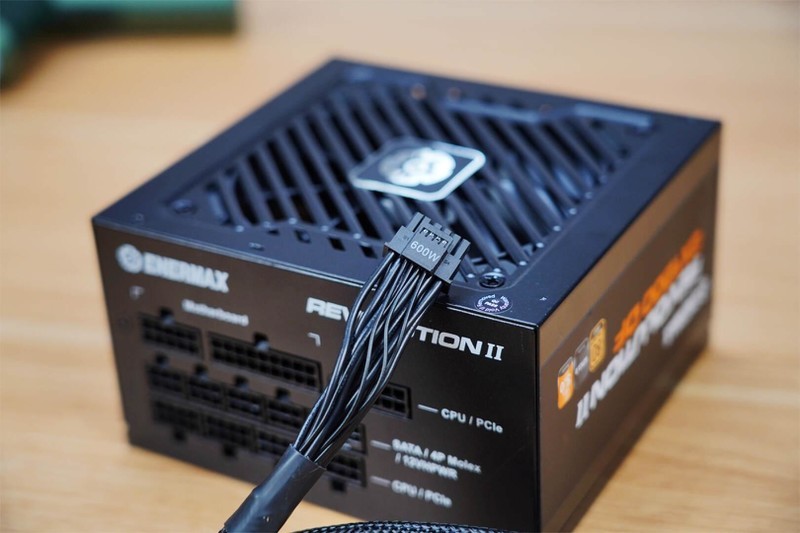 ATX 3.0、逆转弹尘、100-240V宽幅电压，安耐美GX1200W DF电源分享