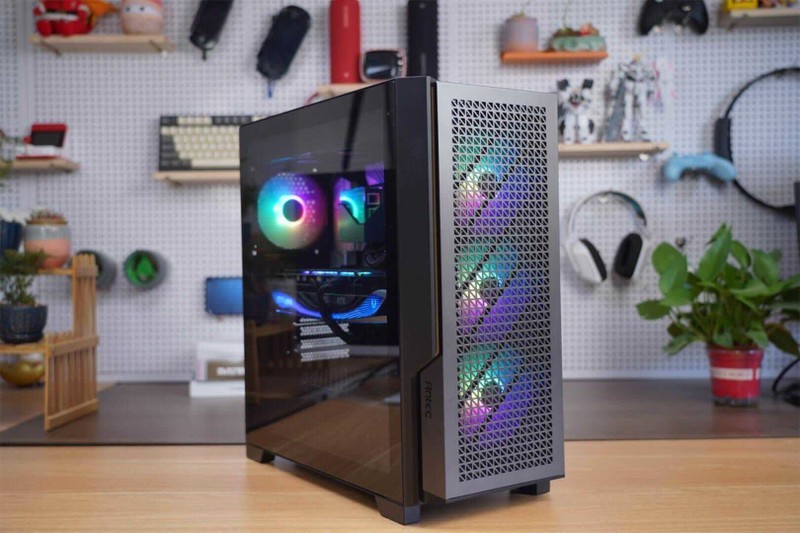 ATX 3.0、逆转弹尘、100-240V宽幅电压，安耐美GX1200W DF电源分享