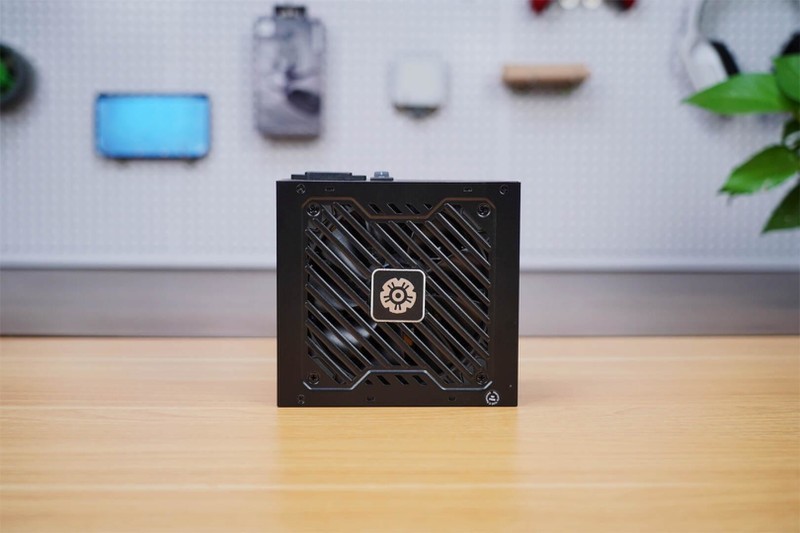 ATX 3.0、逆转弹尘、100-240V宽幅电压，安耐美GX1200W DF电源分享