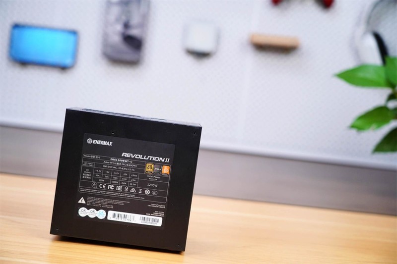 ATX 3.0、逆转弹尘、100-240V宽幅电压，安耐美GX1200W DF电源分享