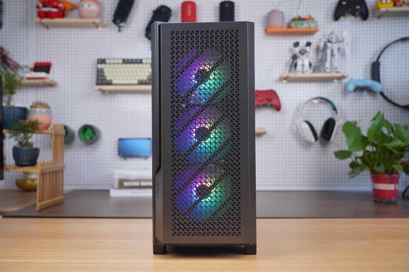 ATX 3.0、逆转弹尘、100-240V宽幅电压，安耐美GX1200W DF电源分享