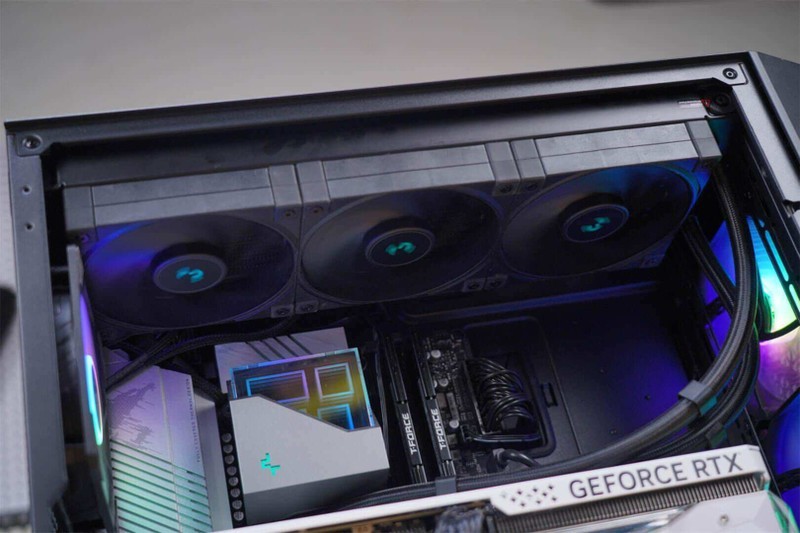 ATX 3.0、逆转弹尘、100-240V宽幅电压，安耐美GX1200W DF电源分享