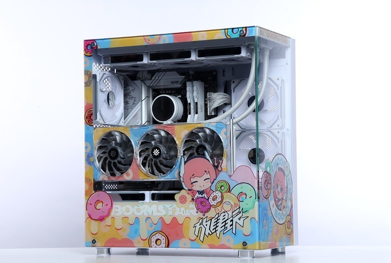 装机佬七夕必备撩妹技能：高性能萌系主题定制主机送给心仪的Ta