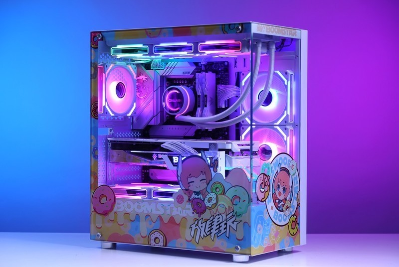 装机佬七夕必备撩妹技能：高性能萌系主题定制主机送给心仪的Ta