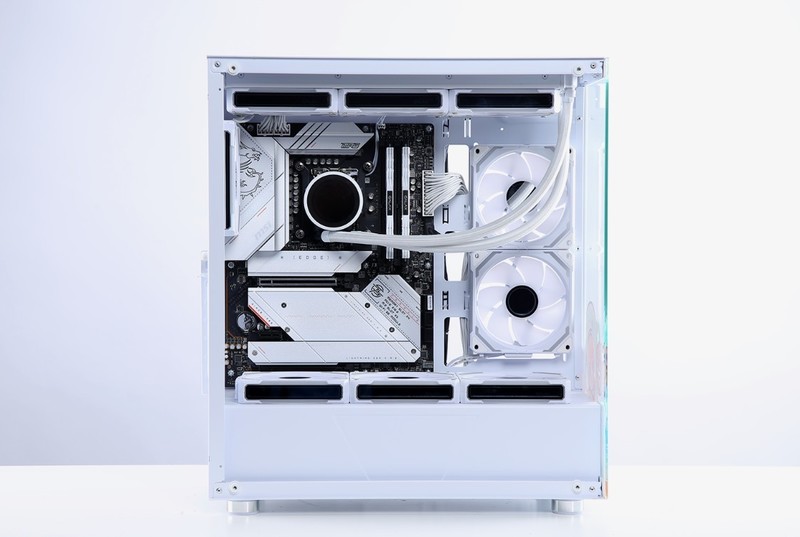 装机佬七夕必备撩妹技能：高性能萌系主题定制主机送给心仪的Ta