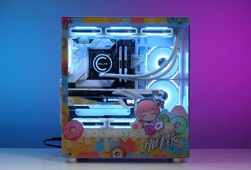 装机佬七夕必备撩妹技能：高性能萌系主题定制主机送给心仪的Ta