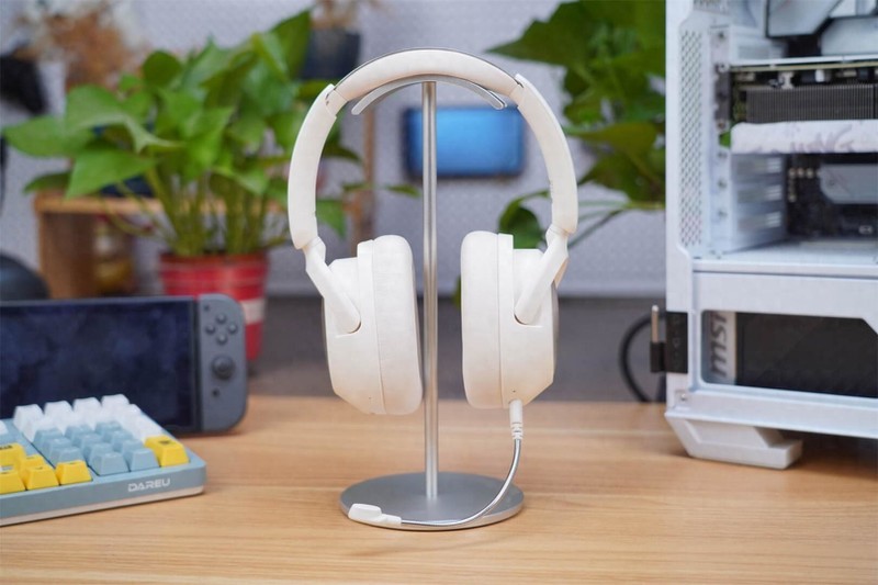 灵野G6头戴式降噪耳机：无线连接，智能降噪，HiFi音质、随心所欲
