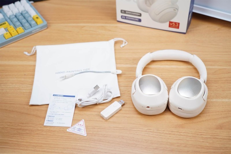 灵野G6头戴式降噪耳机：无线连接，智能降噪，HiFi音质、随心所欲