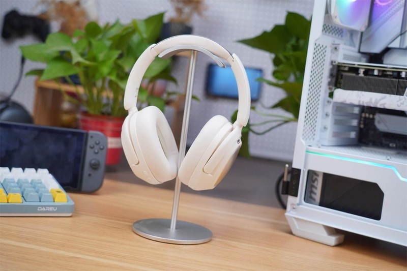 灵野G6头戴式降噪耳机：无线连接，智能降噪，HiFi音质、随心所欲