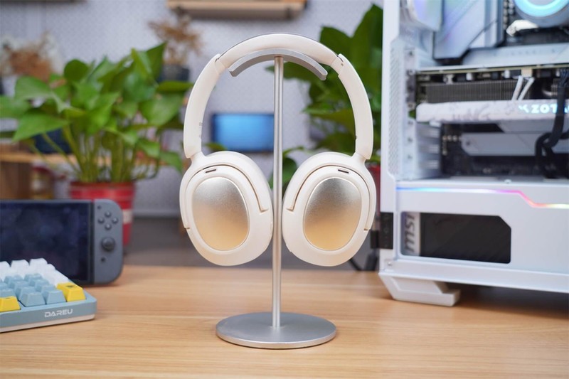 灵野G6头戴式降噪耳机：无线连接，智能降噪，HiFi音质、随心所欲