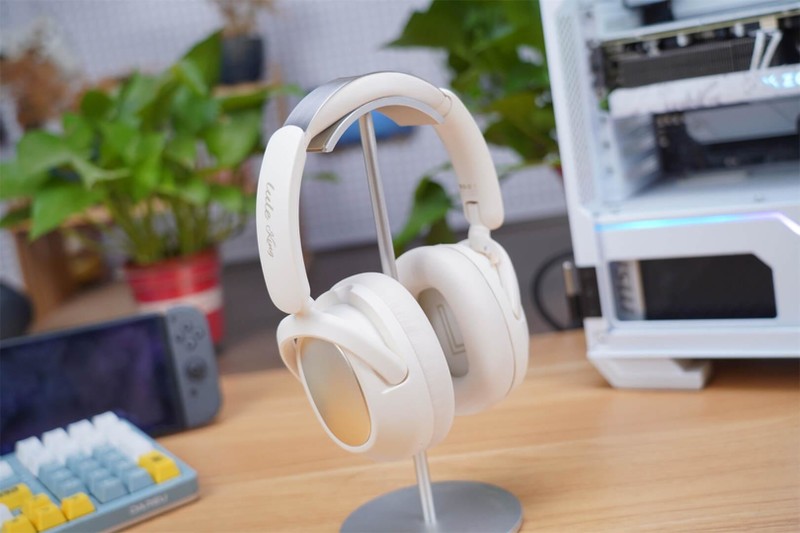 灵野G6头戴式降噪耳机：无线连接，智能降噪，HiFi音质、随心所欲