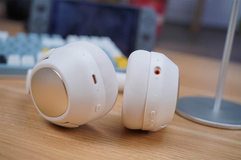 灵野G6头戴式降噪耳机：无线连接，智能降噪，HiFi音质、随心所欲