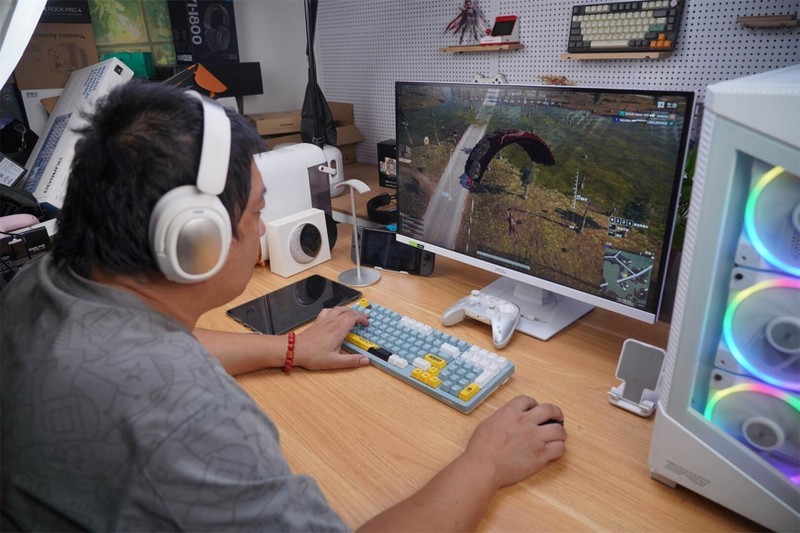 灵野G6头戴式降噪耳机：无线连接，智能降噪，HiFi音质、随心所欲