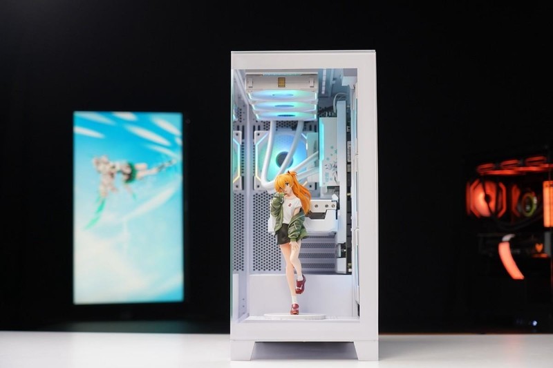 探索背插2.0：i5-13490F+B760 BTF海景房无线装机之旅