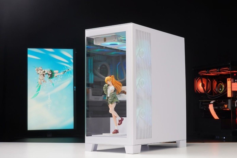 探索背插2.0：i5-13490F+B760 BTF海景房无线装机之旅