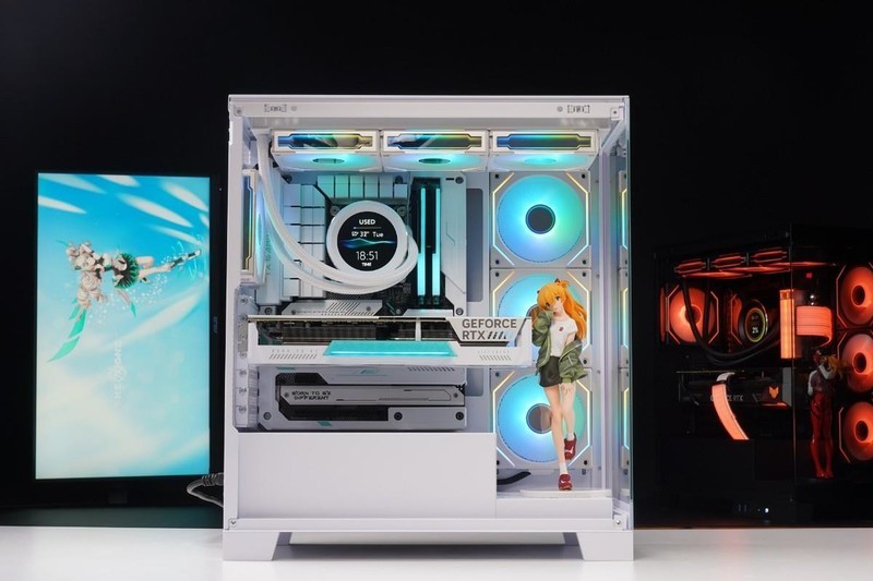 探索背插2.0：i5-13490F+B760 BTF海景房无线装机之旅