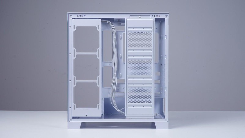 探索背插2.0：i5-13490F+B760 BTF海景房无线装机之旅