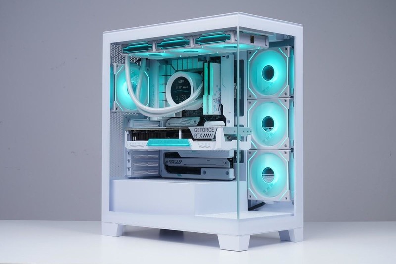 探索背插2.0：i5-13490F+B760 BTF海景房无线装机之旅