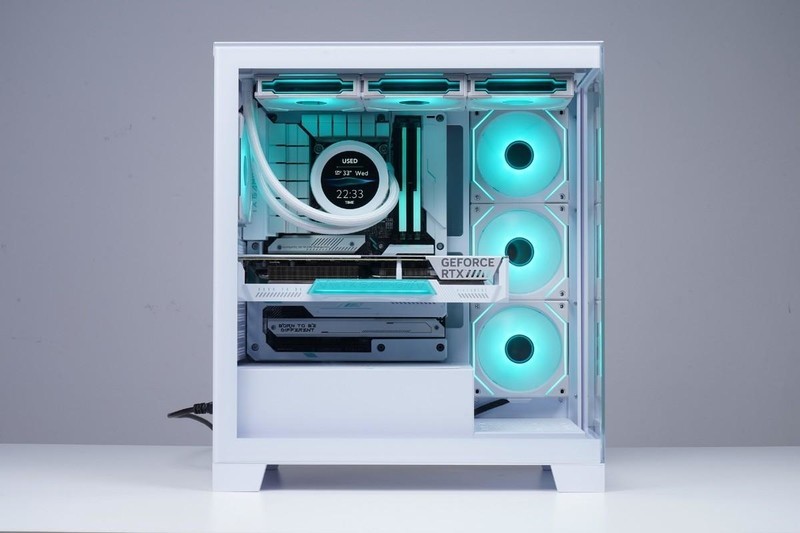 探索背插2.0：i5-13490F+B760 BTF海景房无线装机之旅