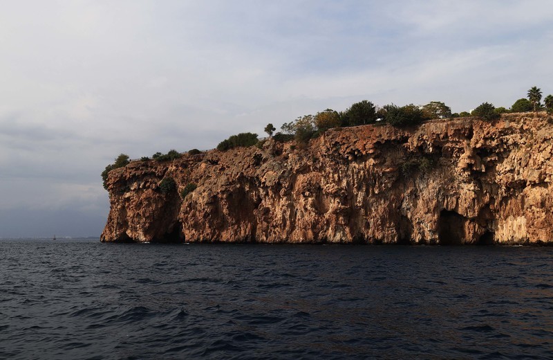 土耳其安塔利亚船游地中海(二}