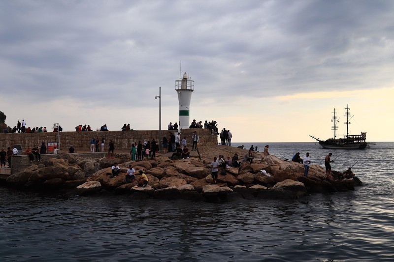 土耳其安塔利亚船游地中海(二}