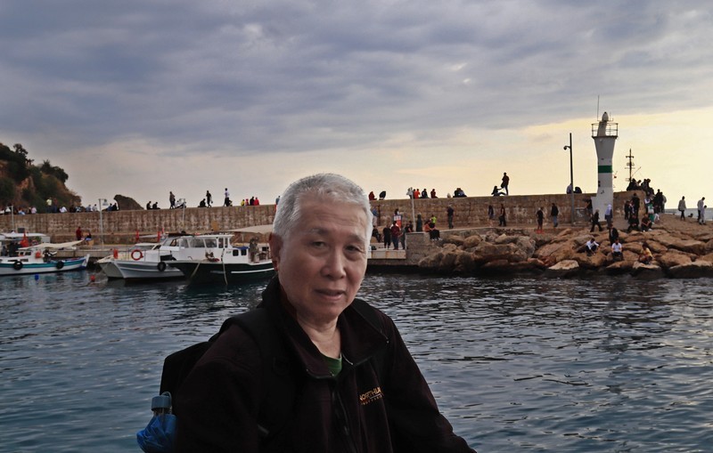 土耳其安塔利亚船游地中海(二}