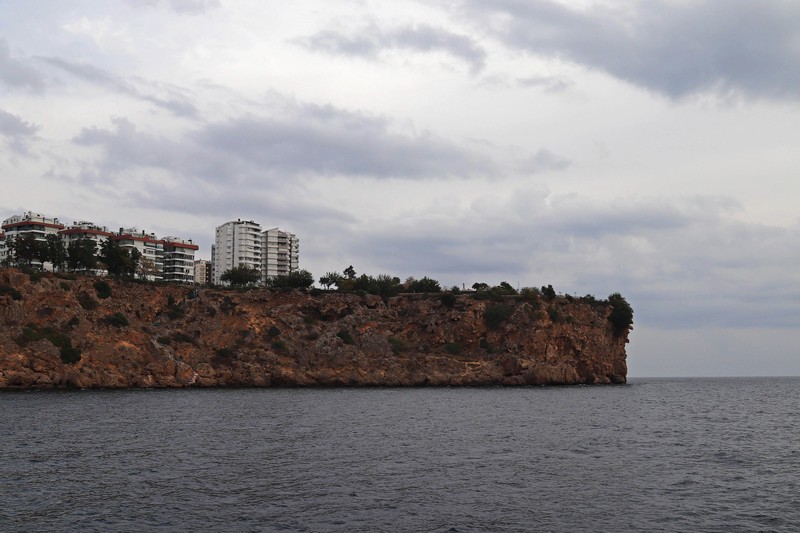 土耳其安塔利亚船游地中海(二}