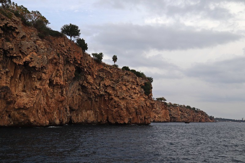 土耳其安塔利亚船游地中海(二}