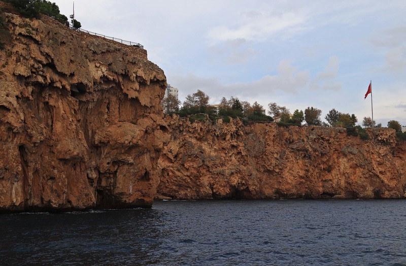 土耳其安塔利亚船游地中海(二}
