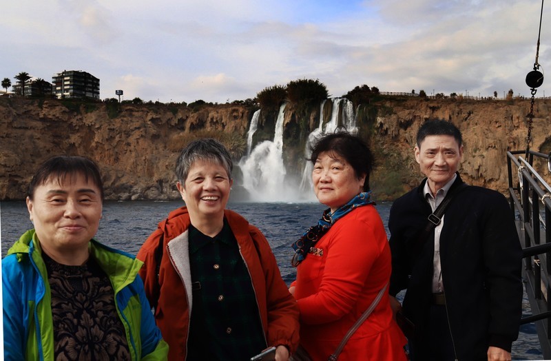 土耳其安塔利亚船游地中海(二}