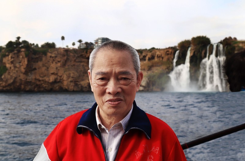 土耳其安塔利亚船游地中海(二}