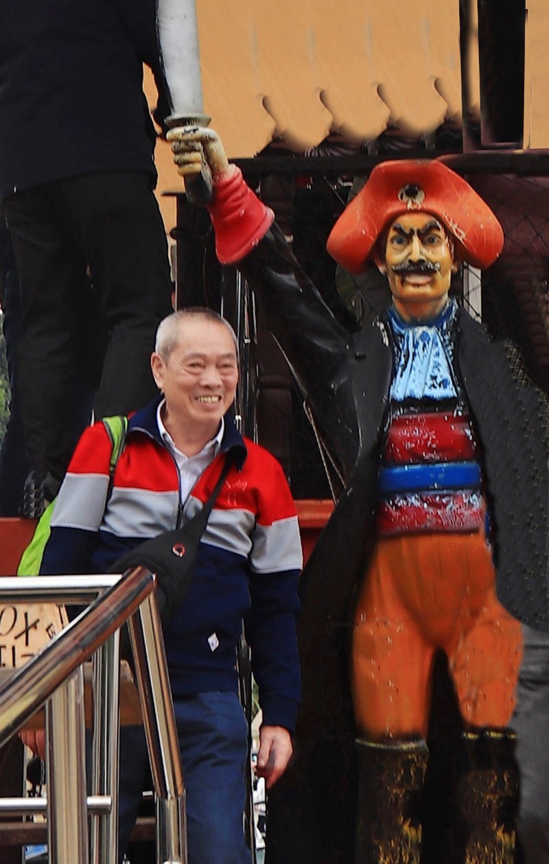 土耳其安塔利亚船游地中海(二}