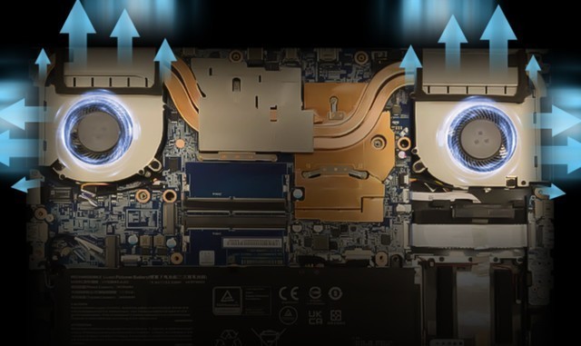 神舟战神Z7游戏本真发威：12代i7配合3050显卡，价格不到5400块