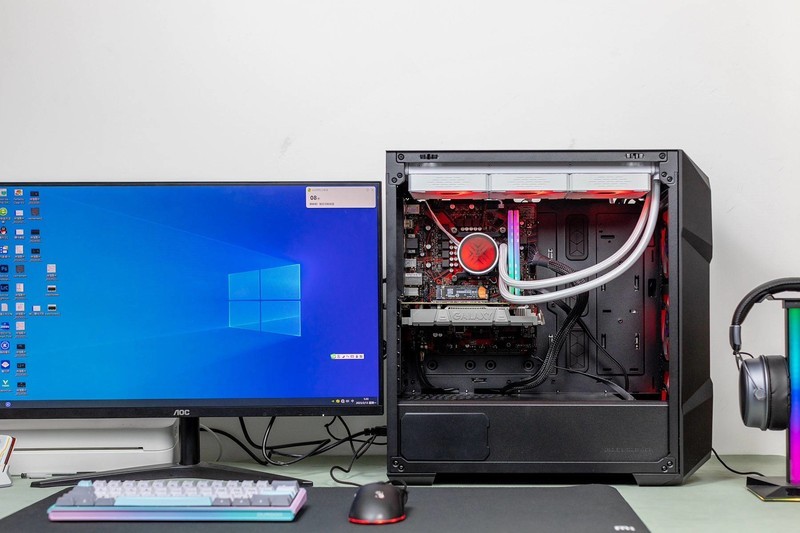 酷冷至尊TD500 Mesh V2机箱评测，机身全新升级，让装机更方便