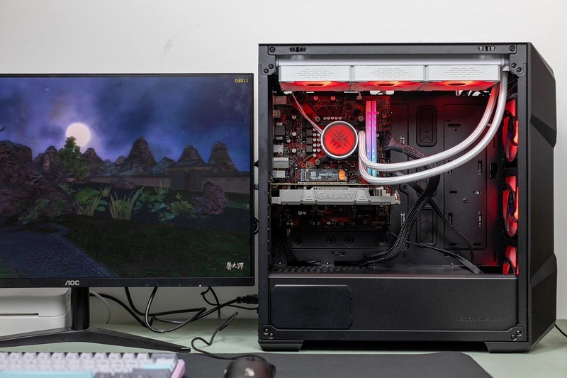 酷冷至尊TD500 Mesh V2机箱评测，机身全新升级，让装机更方便