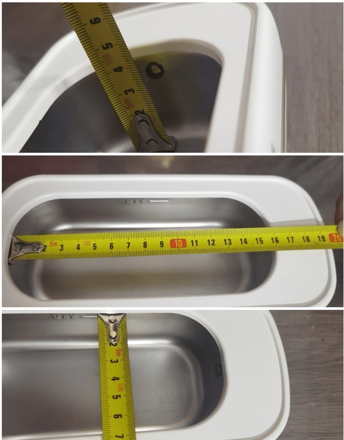 小物件里的污垢怎么洗？希亦CG声波清洗机，用声波魔法打败污垢