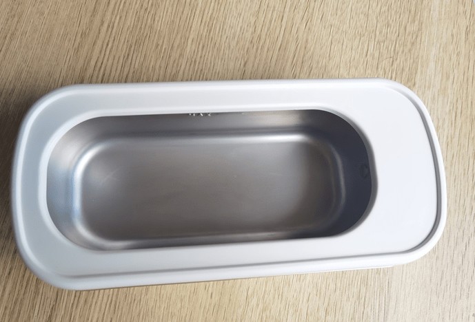 小物件里的污垢怎么洗？希亦CG声波清洗机，用声波魔法打败污垢