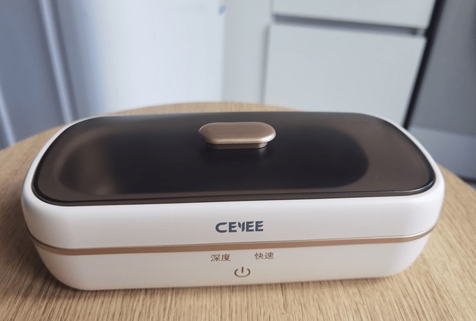 小物件里的污垢怎么洗？希亦CG声波清洗机，用声波魔法打败污垢