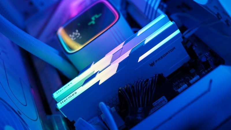 性能容量颜值我全都要，宏碁掠夺者 冰刃DDR5 6800 24G×2内存体验分享