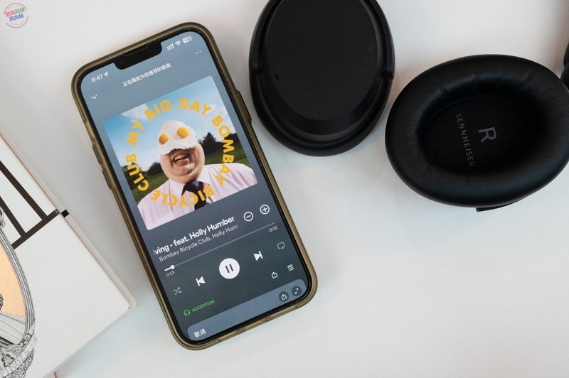 悦耳的现代简约风，还可定义个性听感，森海塞尔ACCENTUM无线耳机体验