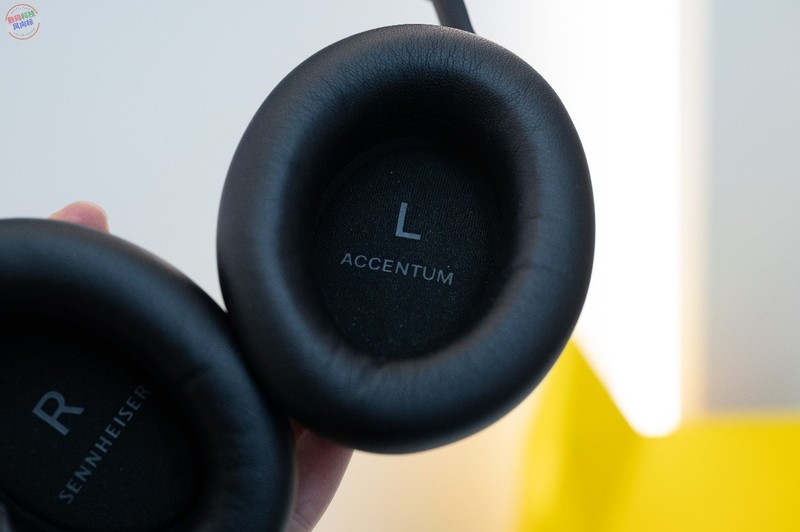 悦耳的现代简约风，还可定义个性听感，森海塞尔ACCENTUM无线耳机体验