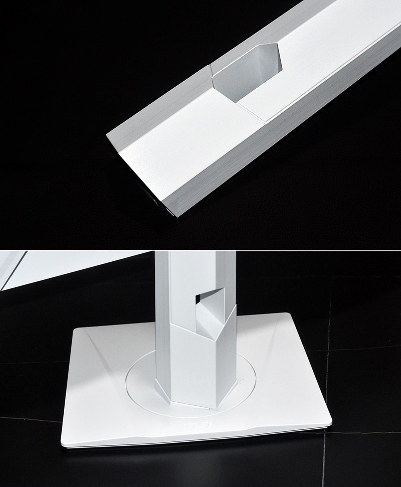 纯白战士 微星MAG 274QRFW电竞显示器 27寸FastIPS面板180hz高刷 质价比拉满